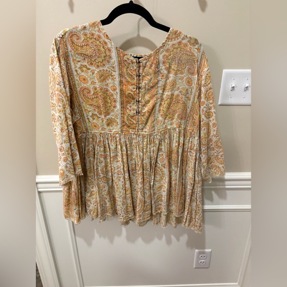 Magnolia Pearl Tops - Magnolia Paisley Blouse